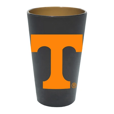 WinCraft Tennessee Volontaires 16oz. Verre à pinte en silicone couleur équipe
