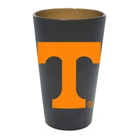 WinCraft Tennessee Volontaires 16oz. Verre à pinte en silicone couleur équipe