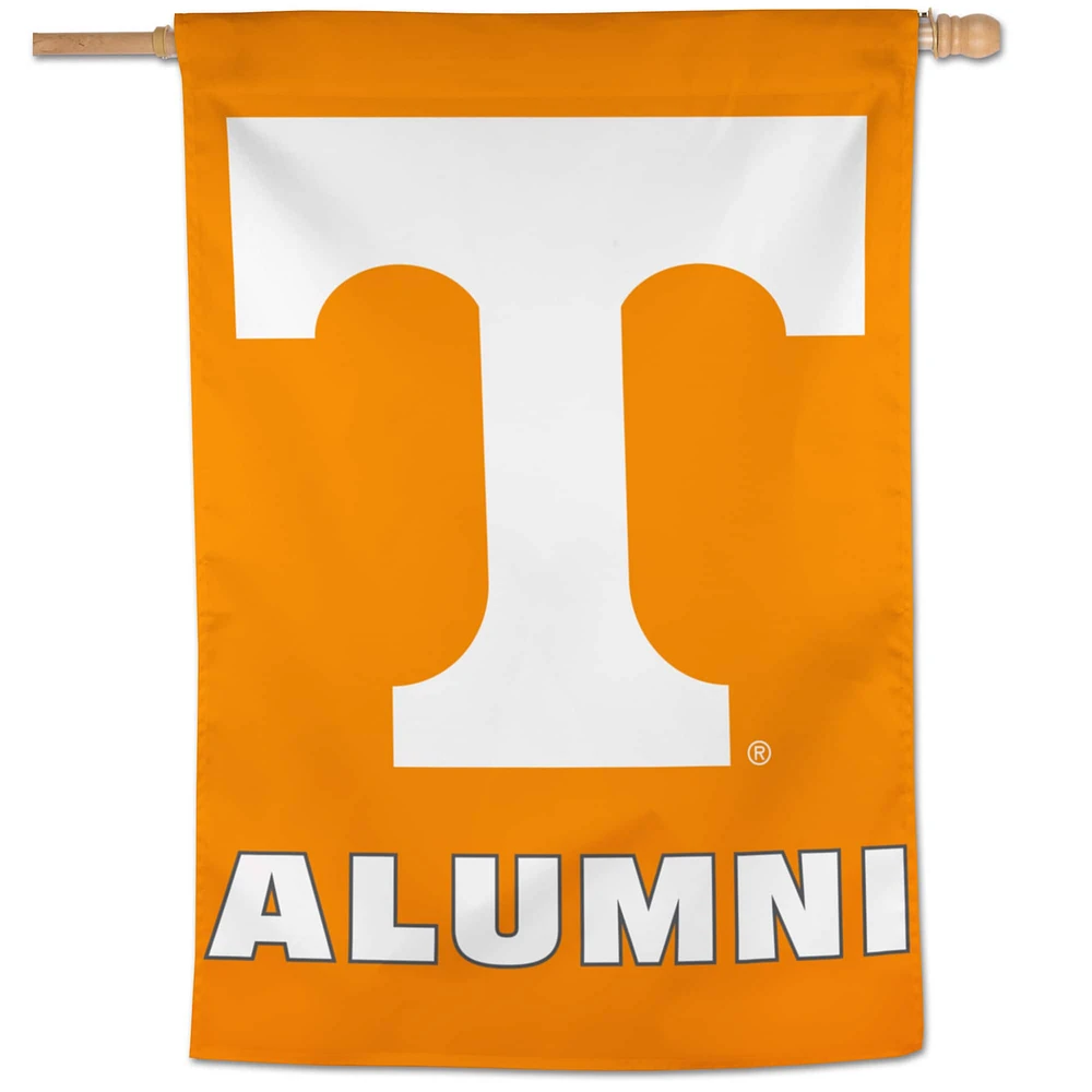 WinCraft Tennessee Volunteers 28" x 40" Alumni Single-Sided Vertical Banner