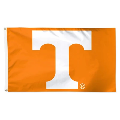 WinCraft Tennessee Volunteers 3' x 5' Drapeau simple face avec logo principal