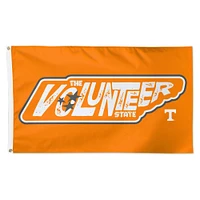 WinCraft Tennessee Volunteers 3' x 5' Single-Sided 2024 Tennessee Fan Collection Deluxe Flag