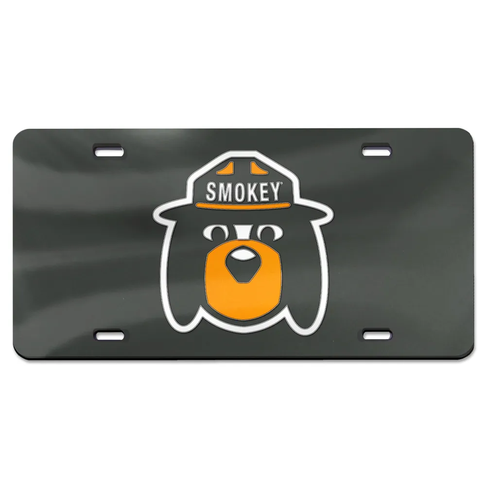 WinCraft Tennessee Volunteers Smokey License Plate