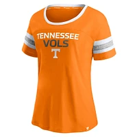 Women's Fanatics  Tennessee Orange Volunteers Block Party T-Shirt