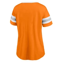 Women's Fanatics  Tennessee Orange Volunteers Block Party T-Shirt