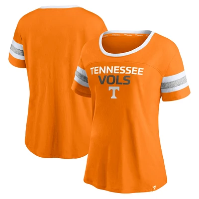 Women's Fanatics  Tennessee Orange Volunteers Block Party T-Shirt