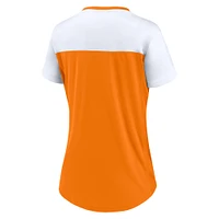Women's Fanatics  Tennessee Orange Volunteers Fundamentals Campus Win Athena Top