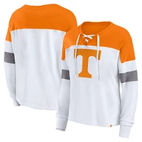 V110793 Tenn 02S8 EX 25 NCAA Fundamentals Biblend Chaussures à lacets manches longues TEELADL-S 00EL-02S8-UTN-0HK