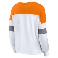V110793 Tenn 02S8 EX 25 NCAA Fundamentals Biblend Chaussures à lacets manches longues TEELADL-S 00EL-02S8-UTN-0HK