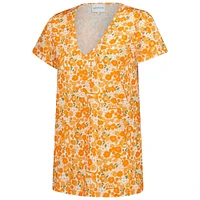 Women's Smith & Quinn Tennessee Orange Volunteers Blake V-Neck T-Shirt