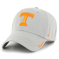 Casquette ajustable Miata Clean Up '47 Tennessee Volunteers pour femmes, grise