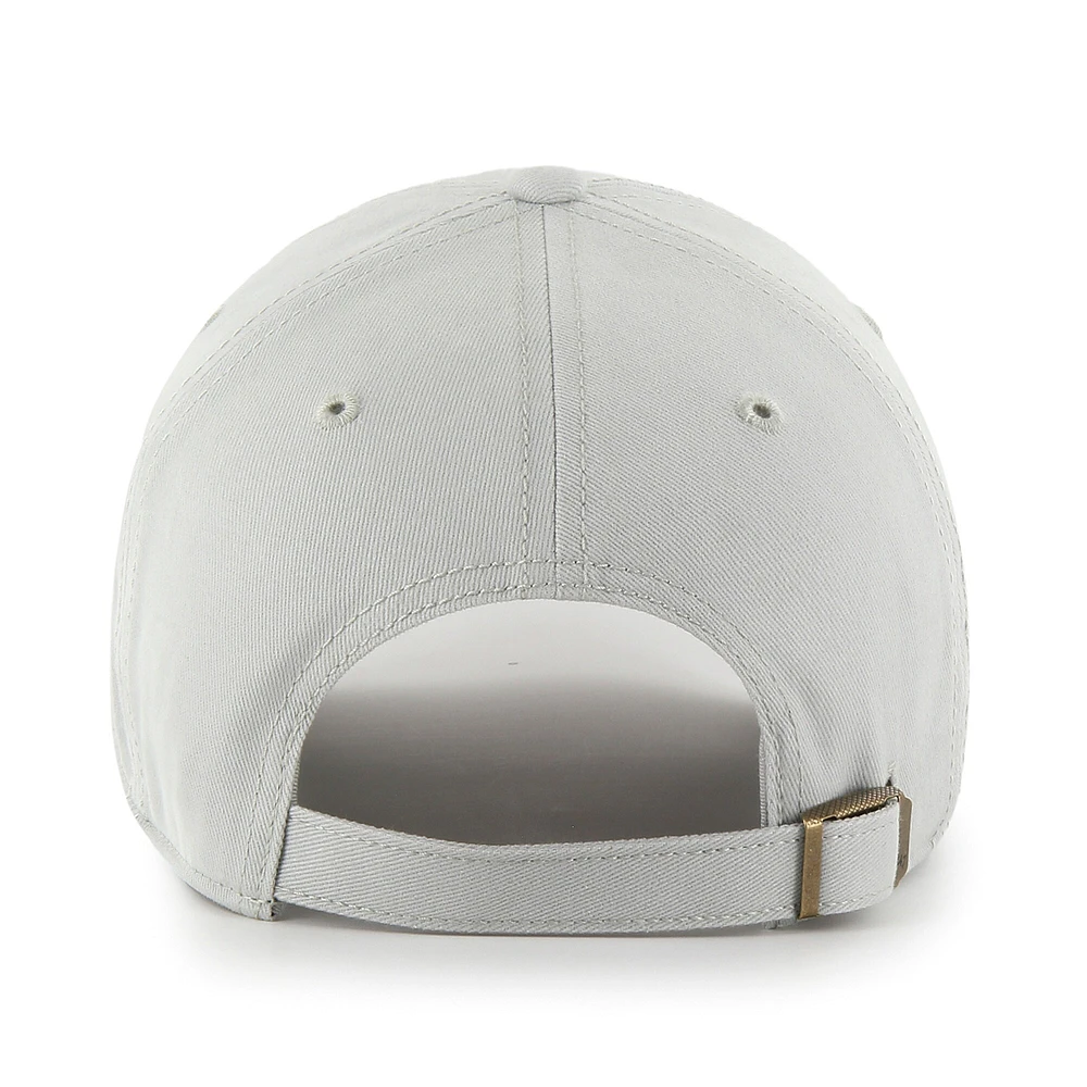 Casquette ajustable Miata Clean Up '47 Tennessee Volunteers pour femmes, grise