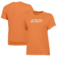 T-shirt de l'équipe baseball féminine Tennessee Orange Volunteers State Outline