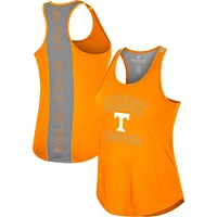 Women's Colosseum Tennessee Orange Volunteers 10 Days Racerback Scoop Neck Tank Top