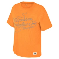 T-shirt surdimensionné Colosseum x Wrangler Tennessee Orange Volunteers Lasso pour femmes