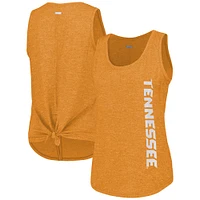Women's Columbia  Tennessee Orange Volunteers Cades Cape Omni-Wick Tri-Blend Tank Top