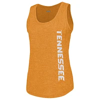 Women's Columbia  Tennessee Orange Volunteers Cades Cape Omni-Wick Tri-Blend Tank Top