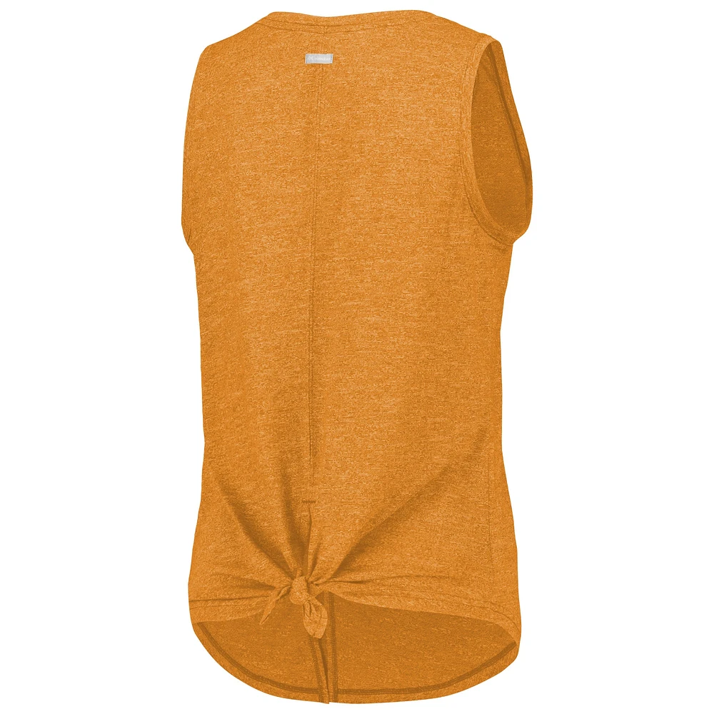 Women's Columbia  Tennessee Orange Volunteers Cades Cape Omni-Wick Tri-Blend Tank Top
