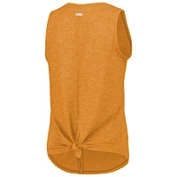 Women's Columbia  Tennessee Orange Volunteers Cades Cape Omni-Wick Tri-Blend Tank Top
