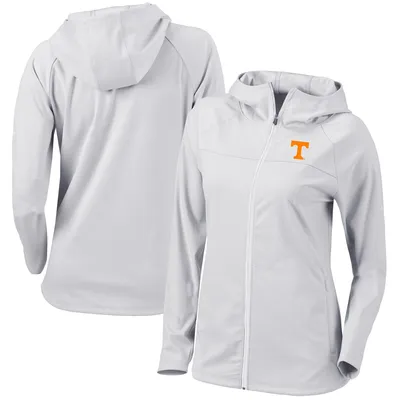 Tennessee Volunteers Columbia Women's Omni-Wick Half Shot Full-Zip Hoodie - White