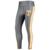 Women's Concepts Sport Charcoal/Tennessee Orange Tennessee Volunteers Dormer Knit Leggings