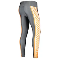 Women's Concepts Sport Charcoal/Tennessee Orange Tennessee Volunteers Dormer Knit Leggings