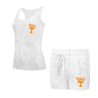 Ensemble débardeur et short Concepts Sport Tennessee Volunteers Quartz pour femmes