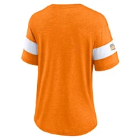 Women's Fanatics Tennessee Orange Volunteers Fan V-Neck T-Shirt