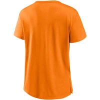 Women's Fanatics Tennessee Orange Volunteers Tie Breaker T-Shirt