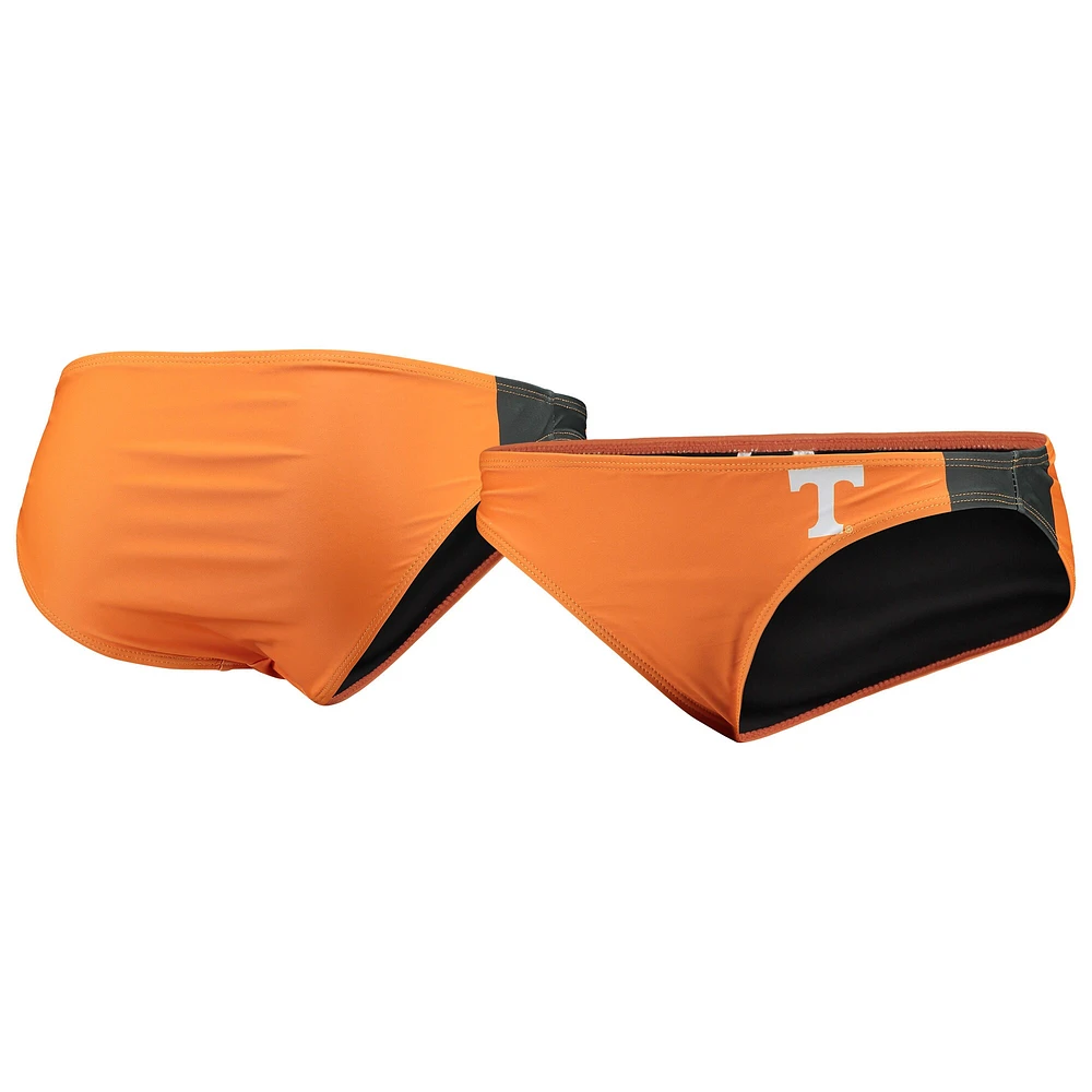 Tennessee Volunteers FOCO Women's Wordmark Bikini Bottom - Orange