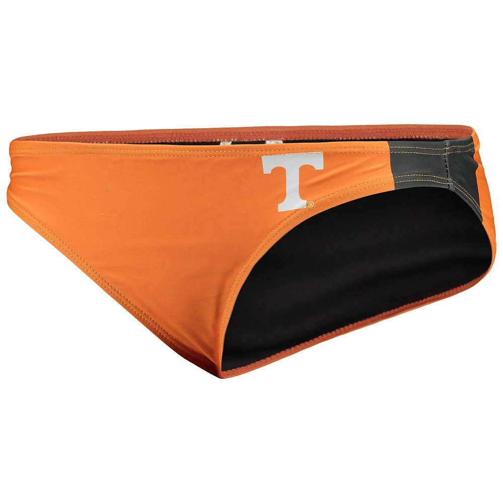 Bas de bikini FOCO Tennessee Orange Volunteers Wordmark pour femmes