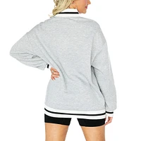 Sweat-shirt à col montant sportif Gameday Couture pour femme, gris, Tennessee Volunteers It To Win