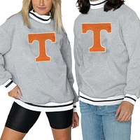 Sweat-shirt à col montant sportif Gameday Couture pour femme, gris, Tennessee Volunteers It To Win