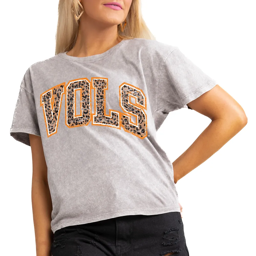 VOLS Oversized T-Shirt in Charcoal Grey