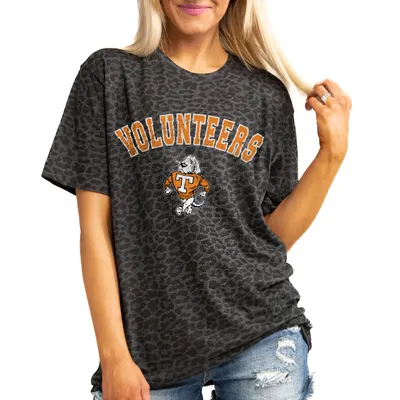 Tennessee Volunteers Gameday Couture Women's All the Cheer Leopard T-Shirt