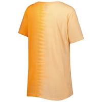 Women's Gameday Couture Tennessee Orange Volunteers Find Your Groove Split-Dye T-Shirt