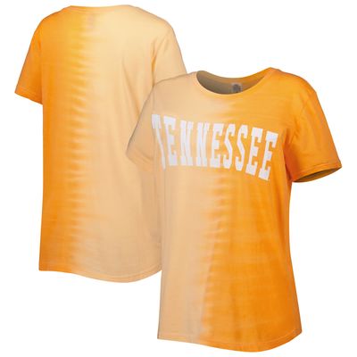 Women's Gameday Couture Tennessee Orange Volunteers Find Your Groove Split-Dye T-Shirt