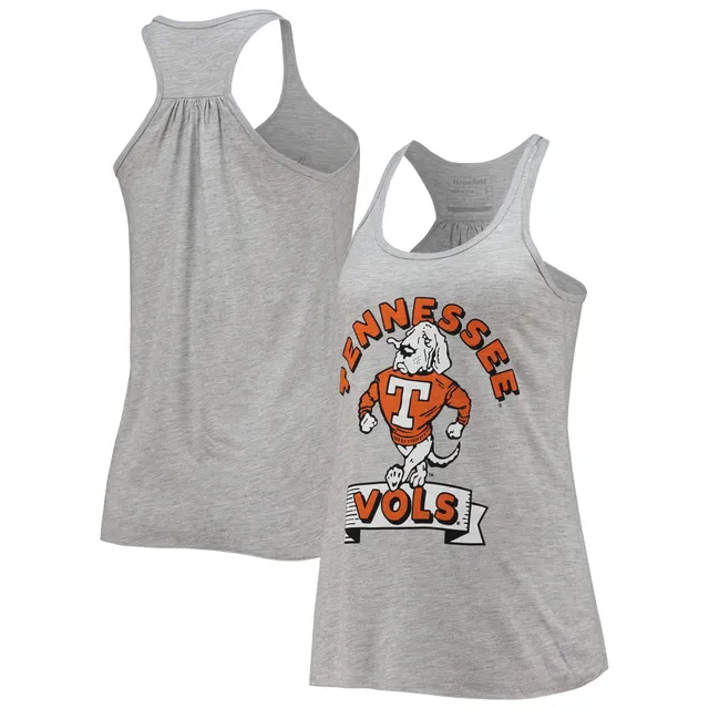 Men's Mitchell & Ness Peyton Manning Black/Tennessee Orange Tennessee  Volunteers Sublimated Player Tank Top