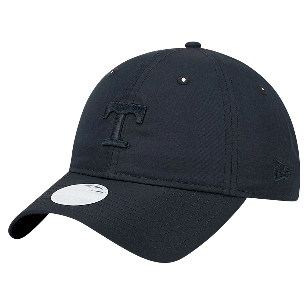 Casquette ajustable fonctionnelle 9TWENTY Tennessee Volunteers New Era pour femme noire