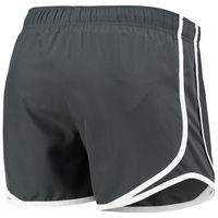 Women's Nike Anthracite Tennessee Volunteers Team Tempo Performance Shorts