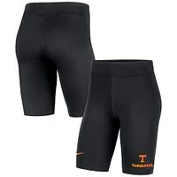 Women's Nike Black Tennessee Volunteers Essential Tri-Blend Bike Shorts