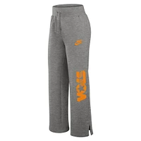 Women's Nike Heather Gray Tennessee Volunteers Legacy One Line Phoenix Fleece Sweatpants