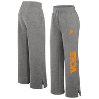 Women's Nike Heather Gray Tennessee Volunteers Legacy One Line Phoenix Fleece Sweatpants