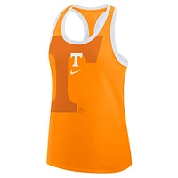 Women's Nike Tennessee Orange Volunteers Primetime Racerback Tri-Blend Tank Top