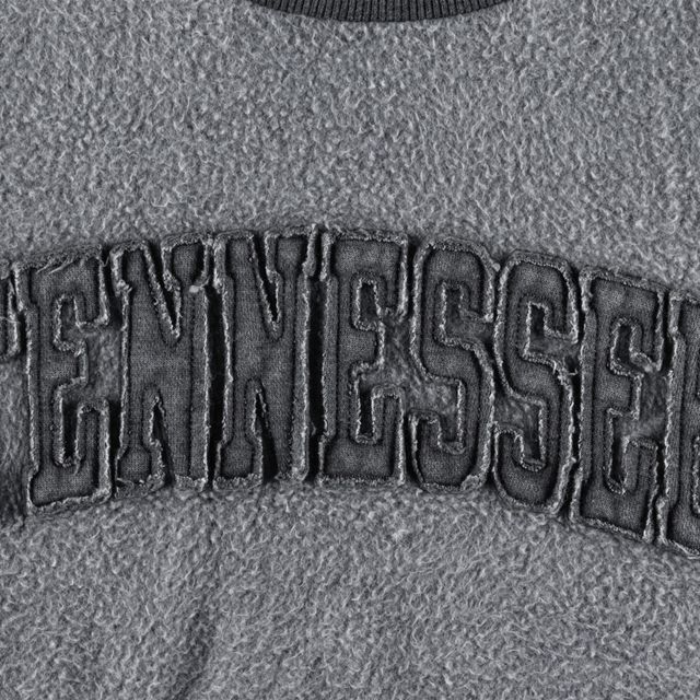 Sweat à capuche noir Tennessee Volunteers Ponchoville pour femme