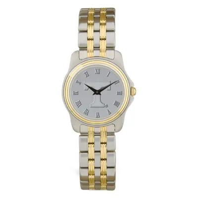 Tennessee Volunteers Women's Two-Tone Wristwatch - Silver/Gold