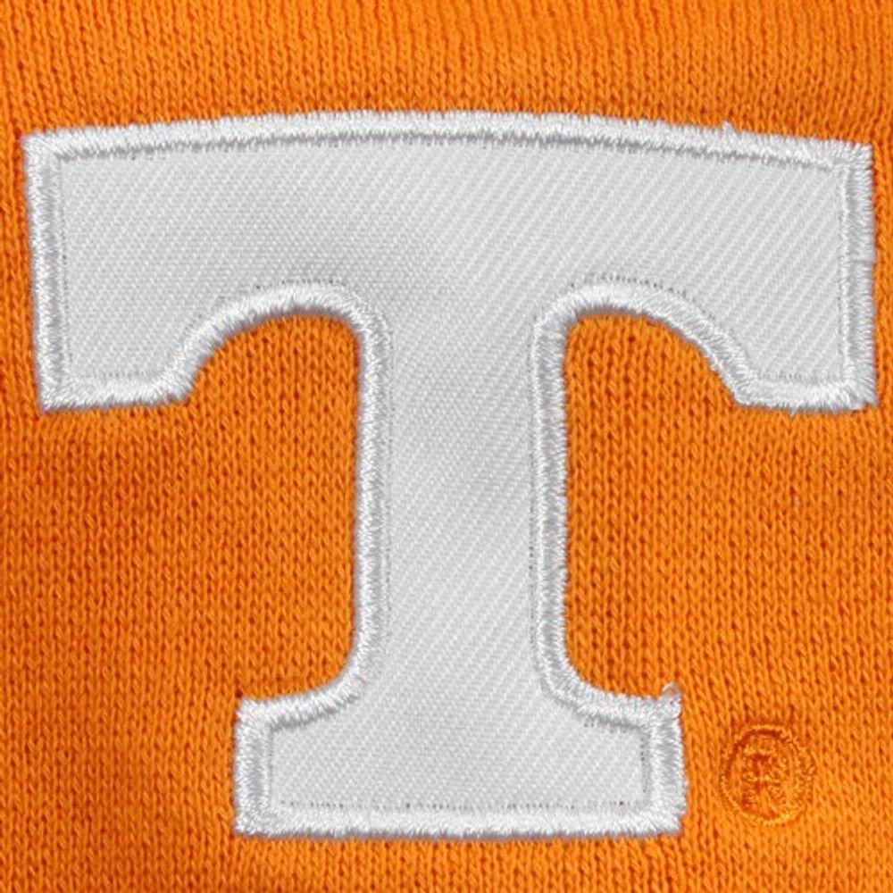 Women's Stadium Athletic Tennessee Orange Volunteers Arched Name Full-Zip Hoodie