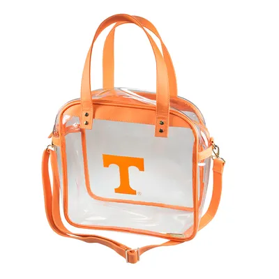 Tennessee Volunteers Women's Clear Tote Bag - Tennessee Orange