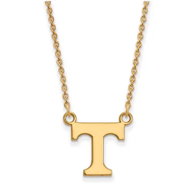 Tennessee Volunteers Women's Gold Plated Pendant Necklace