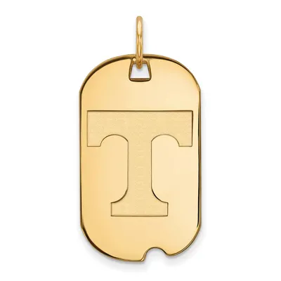 Tennessee Volunteers Women's Gold Plated Small Dog Tag