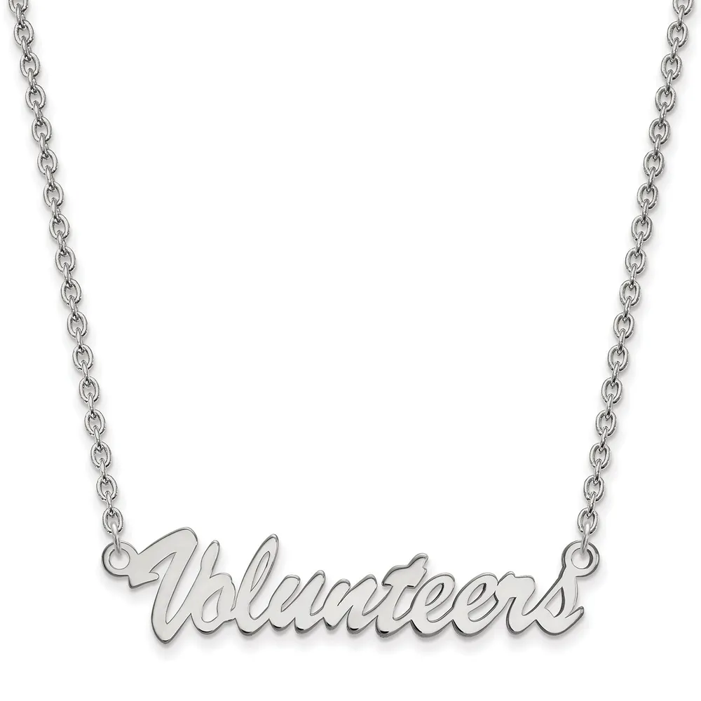 Silver Louisville Cardinals 18'' Pendant Necklace